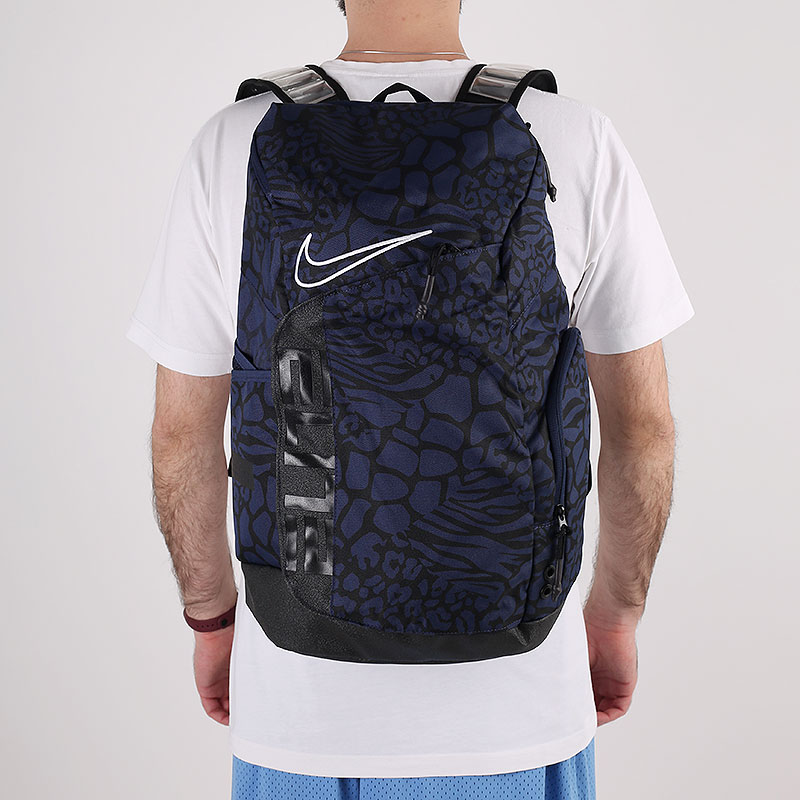  синий рюкзак Nike Hoops Elite Pro Backpack 32L CU8342-480 - цена, описание, фото 3